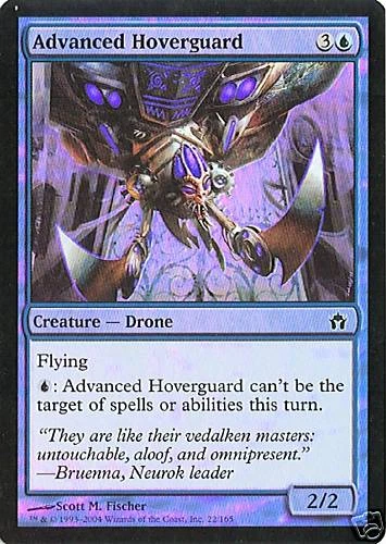 MTG - Fifth Dawn - Advanced Hoverguard - 2X - Foil - NM - Image 1 of 1