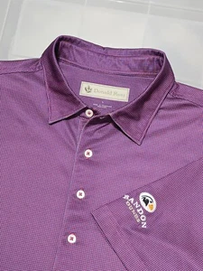 Donald Ross Golf Polo Bandon Dunes Men Size Large - Picture 1 of 18