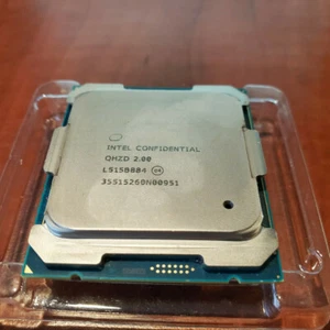 Intel Xeon 2ghz 20-Core 40-Threads E5-2698V4 ES QHZD 2011V3 CPU Processor - Picture 1 of 2