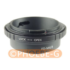 For Canon FD Lens to Micro 4/3 adapter DMC-GF1 GH1 DMC-GF2 GH2 G2 G3 G1 DMC-G10