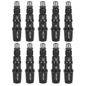 Funda adaptadora de golf 10 piezas 0,335 para Taylormade M4 M5 M6 SIM SLDR Stealth 2 Qi10 - Imagen 1 de 6