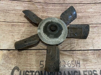 Jeep TJ Wrangler 4.0L 6 Cylinder Fan Blade Clutch 1997 1998 1999 2000 2001 2002 - Image 1 of 4