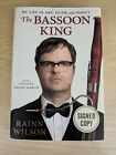 The Bassoon King by Rainn Wilson 2015 Hardcover Dust Jacket SIGNED First Edition