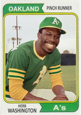 HERB WASHINGTON 74 CUSTOM ART CARD ## BUY 5 GET 1 FREE ### or 30% OFF 12 OR MORE