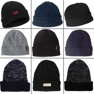 Gorro Hombre Mujer Punto Grueso Térmico con Aislamiento Invierno Cálido Esquí - Bild 1 von 35