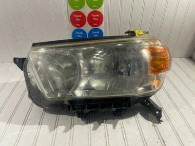 2010 2011 2012 2013 Toyota 4Runner Headlamp Left LH Driver Halogen Headlight OEM - Изображение 1 из 4