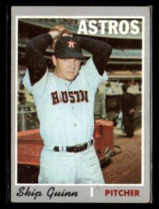 1970 Topps #316 Skip Guinn VG