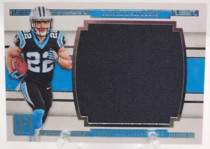 2017 Pantheon Christian McCaffrey #MM-CM Mammut Materialien 89/99 Panthers - Bild 1 von 2