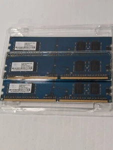 Lot of 3 Nanya PC2-4200U-444-12-C1 256MB 1Rx16 - Picture 1 of 3