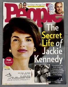 People magazine Jackie Kennedy Kevin Costner Tori Spelling Shaun Cassidy July 23 - Imagen 1 de 1