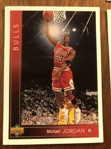 MICHAEL JORDAN 🔥”Último Baile”🔥1993-94 Upper Deck Chicago Bulls Team Set 3-Turba! - Imagen 1 de 6