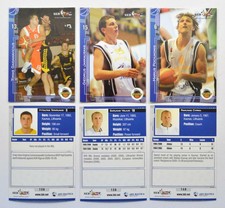 2006-07 SEB BBL BC Panevezys Pick a Player Card