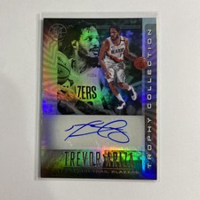 2019-20 Panini Illusions Trophy Collection Signatures #TC-TAZ Trevor Ariza Auto