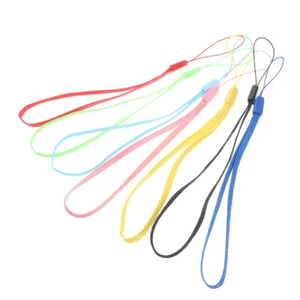  50 Pcs Handy Kabel Fräulein Handschlaufe Für Telefon Handgelenk Lanyard - Zdjęcie 1 z 12