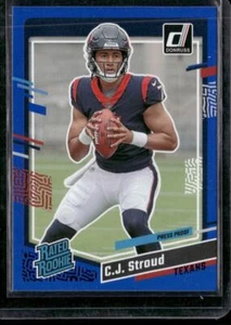 2023 Donruss #339 C.J. Stroud Press Proof Blue - Picture 1 of 2