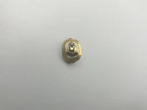 Vintage W WASHINGTON Tie Tac Lapel Pin Signed DJC 20 Yr Peters D2 - Picture 1 of 6
