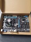 B250c Btc Motherboard Lga1151 Gen6/7 With G3930 Cpuand Fan