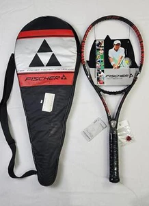 Fischer Pro FT Tennis Racket (R12004) w/ Cover - 4 1/2 in, Unstrung, MID - Picture 1 of 18