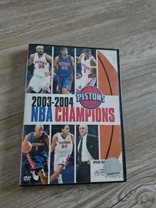 NBA Champions 2003/2004 | Zustand sehr gut | DVD ** Detroit Pistons - Bild 1 von 4
