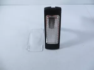 Pampered Chef Microplane Adjustable Grater Fine #1105 W/ Guard - Picture 1 of 10