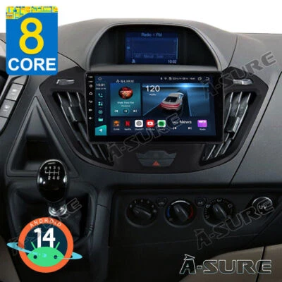 für Ford Transit Tourneo Custom 2012-2021 Carplay Autoradio Android 14 GPS 4+64G - Bild 1 von 4