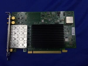 DELL Intel E810-XXVDA4T Quad Port 25/10GbE SFP28 Ethernet Network Adapter - Picture 1 of 6