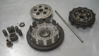 Honda CB550SC CB550 SC CB 550 83 1983 Clutch Basket Plates Hub Springs Boss OEM - Image 1 of 4