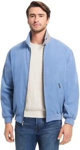 WEATHERPROOF ORIGINAL MEN'S GOLF WINDBREAKER CLASSIC LIGHT JACKET M CAPRI BLUE - Picture 1 of 7
