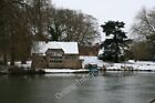 Photo 6x4 College at the back Wallingford The boathouse at Mongewell with c2010