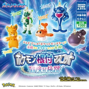 Pokemon Netsuke Maskottchen Abenteuerreise Tomy Gachapon (komplett) - Bild 1 von 1