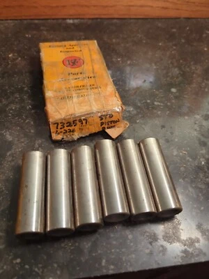 PINES DE PISTÓN DE 6 CILINDROS (STD) PARA CAMIÓN 54-64, VAGÓN 6-226 Y 6-230 732597 (J12) Foto 1 de 4