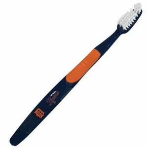 Cepillo de dientes suave para adultos Detroit Tigers con licencia de MLB - Imagen 1 de 3