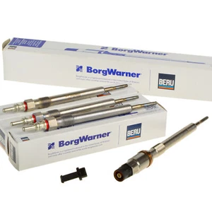 BERU Glühkerzen Satz + Sensor für A1-A8 Q2-Q7 SEAT SKODA VW T6 TIGUAN 1.4-3.0TDI - Bild 1 von 10