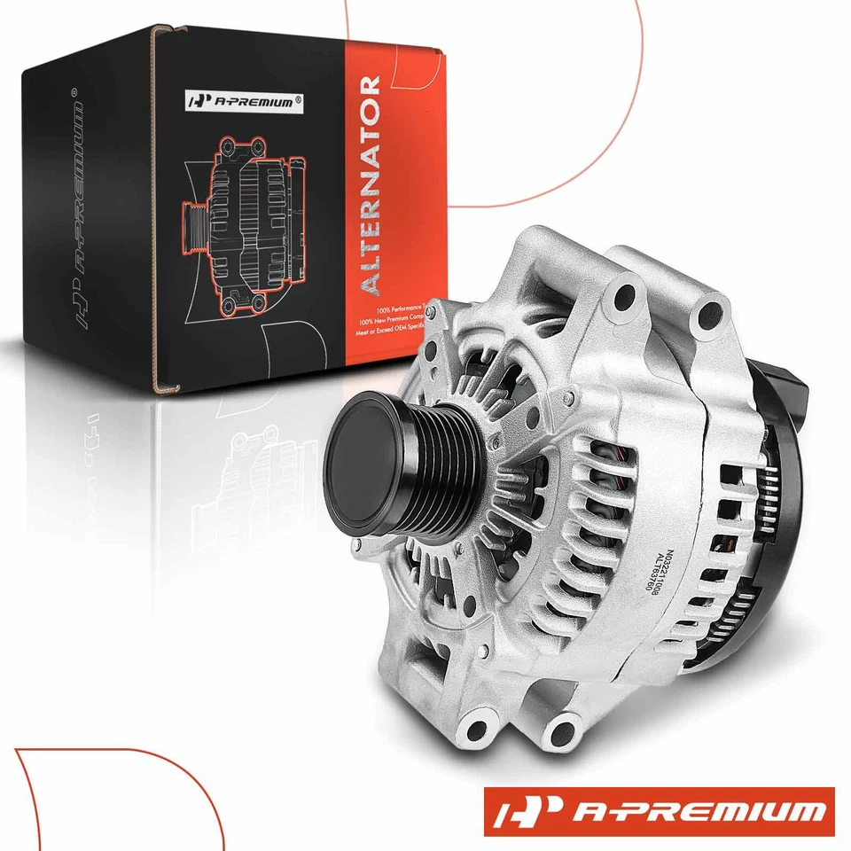 A-Premium Alternator for BMW X1 135i 335i L6 3.0L 170A 12V CW 7-Groove Pulley - Image 1 of 4