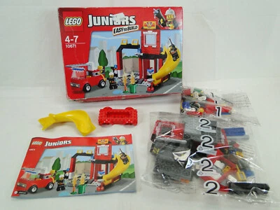 Lego Juniors 10671 Feuerwache Feuerwehr Neu in geöffneter OVP - Bild 1 von 4