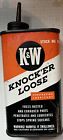 K&W Knock’er Loose KL-8 Lubricating Oil Empty