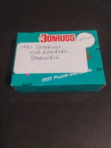 1991 Donruss The Rookies Complete Factory Set - Sealed - Picture 1 of 3
