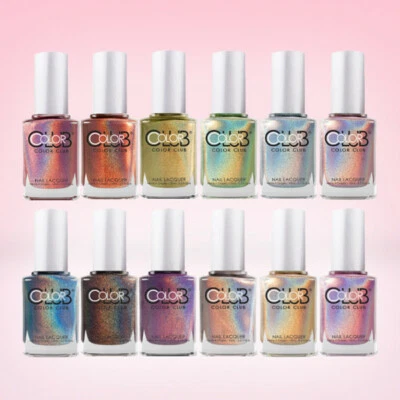  Esmalte de uñas Color Club Halo Hues colección 2012, 2013 y 2015  Foto 1 de 2
