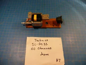 Technics SL-PC33 CD Changer Replacement Parts Power Supply Board Part # RJB0419A - Picture 1 of 4