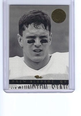 1993 Classic Images Drew Bledsoe #129 - Image 1 of 2