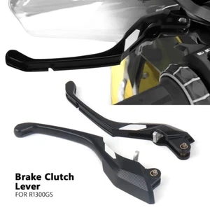 For BMW R1300GS Clutch Lever Set of 2 Short Adjustable Brake & Clutch Levers - Foto 1 di 6