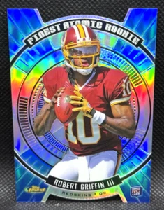 2012 Finest Atomic Rookie Die Cut FAR-RG Robert Griffin III - Picture 1 of 2