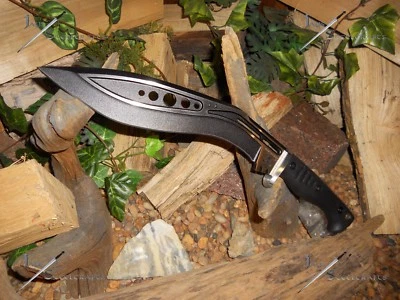United Cutlery/M48/Kukri/Bowie/Machete/Cuchillo/Espiga completa/Supervivencia/Combate/2CR13SS Foto 1 de 4