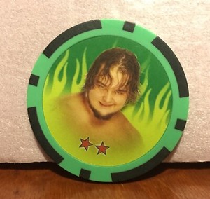 Husky Harris 2011 Topps WWE Power Chipz #56 Bray Wyatt The Fiend