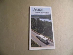 Arkansas State Highway Map / Circa 2013 / Free Domestic Shipping - Picture 1 of 2