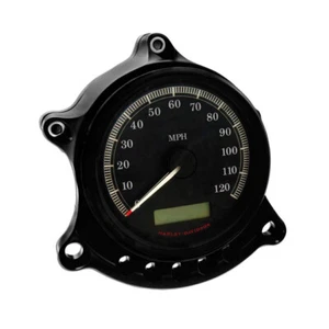 RSD Bracket Relocation Contakm-Light Black Glossy For Harley Davidson XL 07-20 - Picture 1 of 1