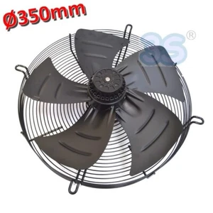 Ventilatore assiale premente Ø 350 mm 135 W 220 v - con motore e griglia - Bild 1 von 4