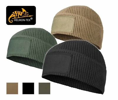 Cappello Helikon-Tex RANGE BEANIE CAP PILE esercito militare pattuglia polizia tattico