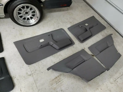 Paneles interiores bmw e30 325is 2 puertas Foto 1 de 4