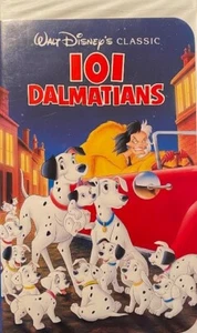 101 Dalmatians (VHS, Animation/Children, Walt Disney, #1263, 1992) - Picture 1 of 5